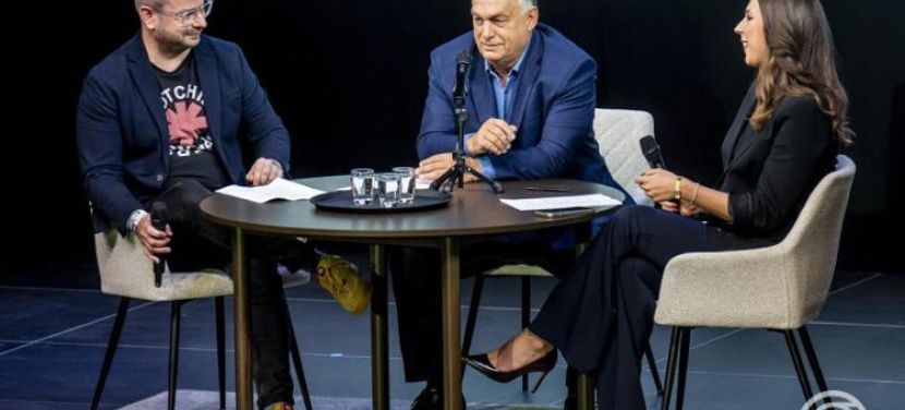 Orbán Viktor Lakiteleken: ma rombolás zajlik, és nem tudni, lesz-e ebből valaha építkezés