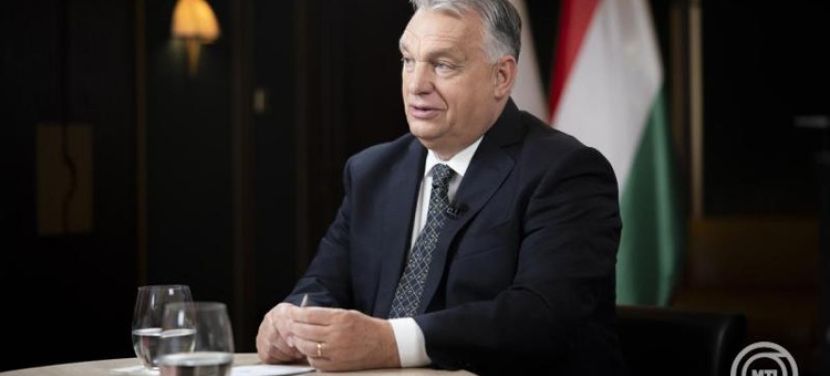 Orbán Viktor: az amerikai elnökkel pénzügyi védőpajzsról szóló megállapodást kötöttem (VIDEÓ)