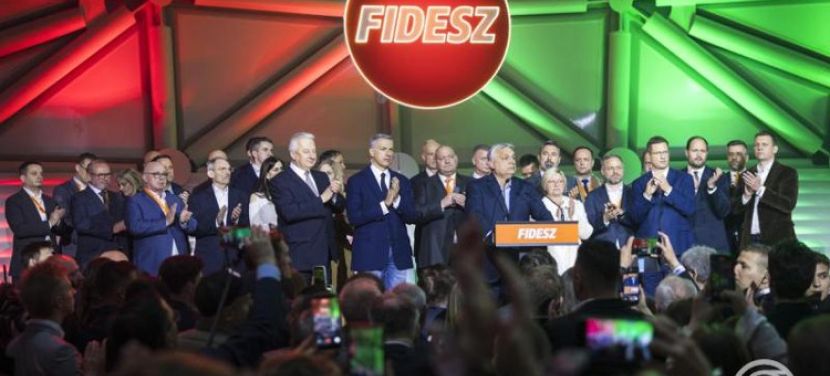 Orbán Viktor: gratuláltam a győztes pártnak
