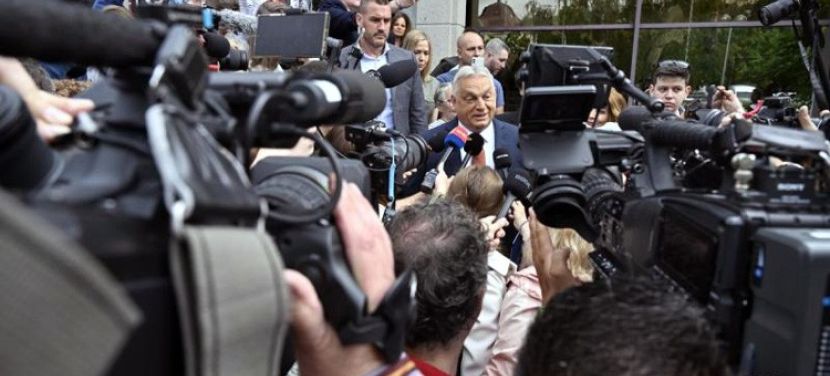 Újraválasztották Orbán Viktort a Fidesz elnökének