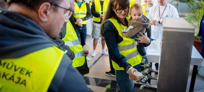 Betekinthettek a kecskeméti vízműtelep kulisszái mögé az Erőművek Éjszakáján