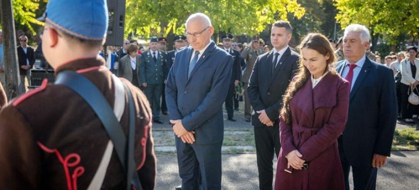 Kecskeméten is megemlékeztek az aradi vértanúkról