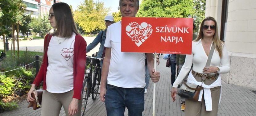 Szívünk Napja: a megelőzés fontosságára hívták fel a figyelmet