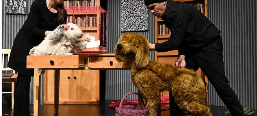 Ebcsont és nyúlcipő – Újra műsorra tűzi a Ciróka Bábszínház a Budaörsi Latinovits Színházzal közös produkcióját