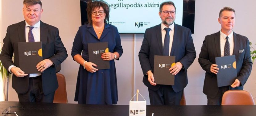 Újabb stratégiai partnerség: az NJE és a nagykőrösi Arany János Gimnázium összefogása