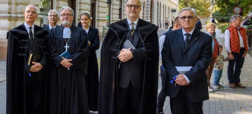 Szemereyné Dr. Pataki Klaudia: Egy napra Kecskemét lett a dunamelléki református közösség találkozóhelye