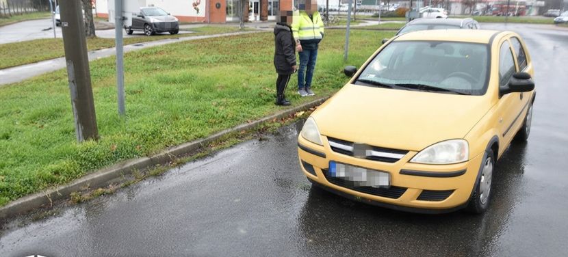 Erőszakkal vitte el a sértett autóját