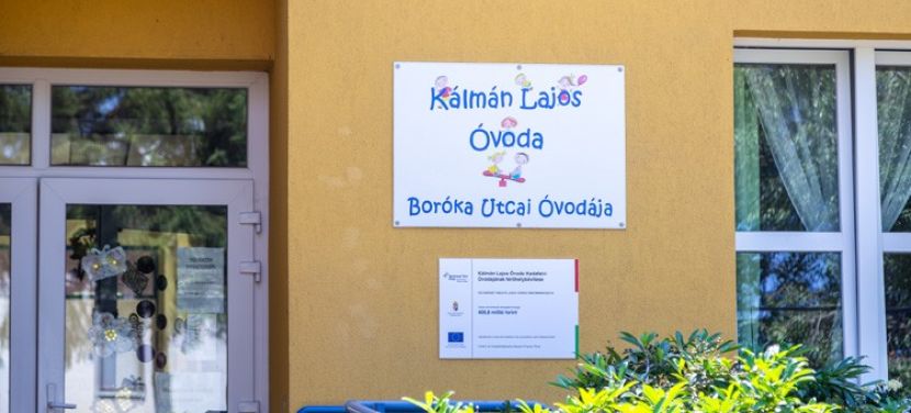 Elkezdődött a kadafalvi óvoda bővítése