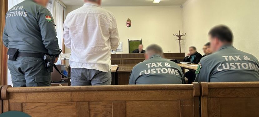 Fantomcégek hálójában: 180 pénzügyőr vett részt a NAV Bács-Kiskun vármegyei bűnügyi akciójában