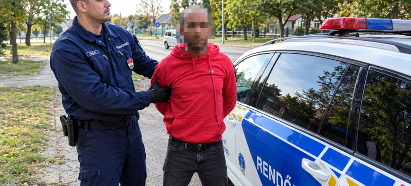 Mire a sértett telefonált, a tolvaj már bilincsben volt