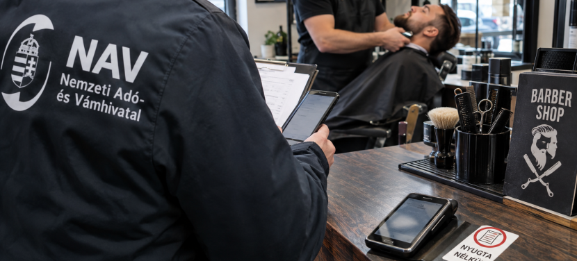 Szabálytalanul működő barber shopok