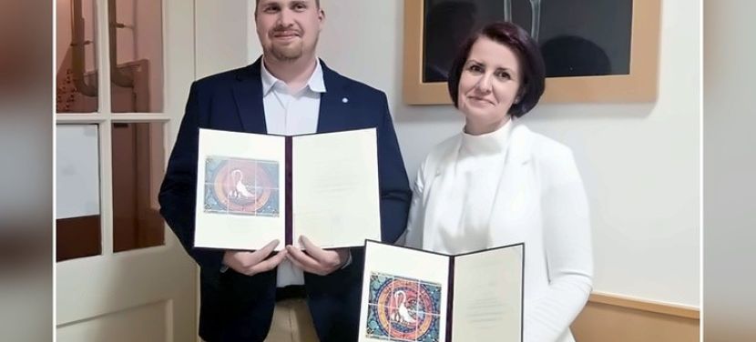 Két munkatárs kapta meg a Kecskeméti Református Egyházközségért díjat a Refiben
