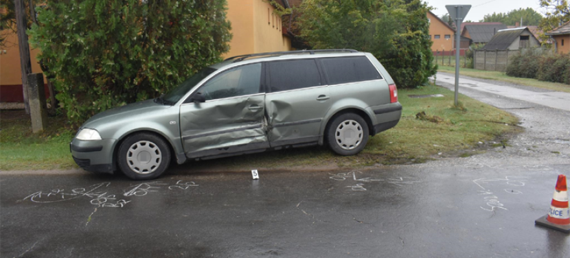 Balesetet okozott, majd továbbhajtott a vezetéstől eltiltott sofőr