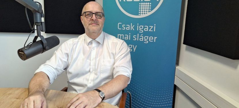 Kuti József a Rádió 1 Gongban: Református Gyülekezeti Otthon épül a Széchenyivárosban
