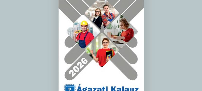 Ágazati Kalauz - Megjelent a Bács-Kiskun vármegyei Kereskedelmi és Iparkamara kiadványa