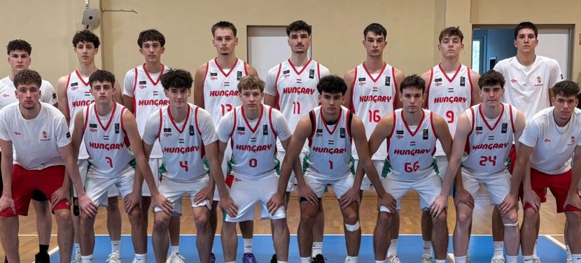 Asztalos Miklós az U18-as Eb-n