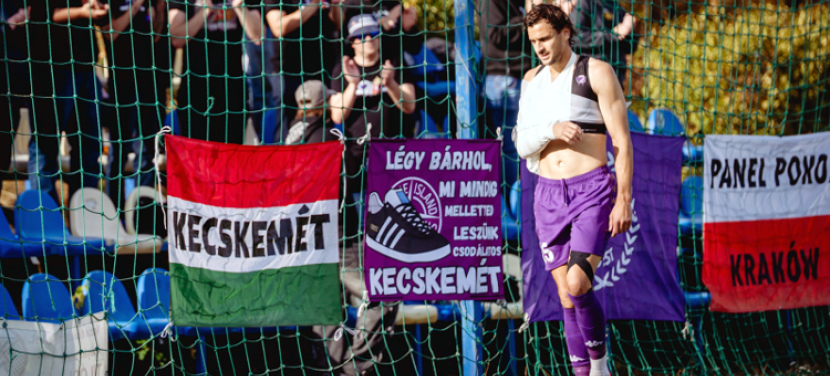 Gajág Gergő túl az első vizsgálatokon
