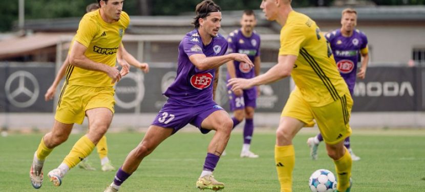 Szervezett és harcos BVSC-hez látogatunk