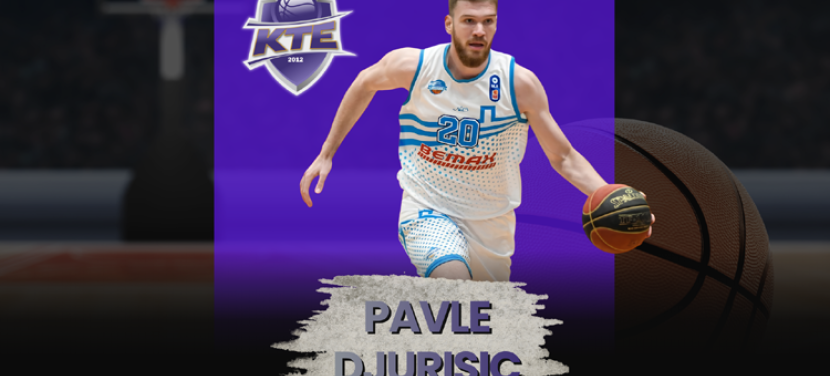 Pavle Djurisics csapatunk új igazolása