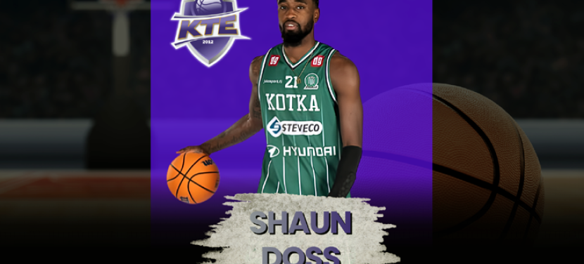 Shaun Doss a harmadik légiósunk