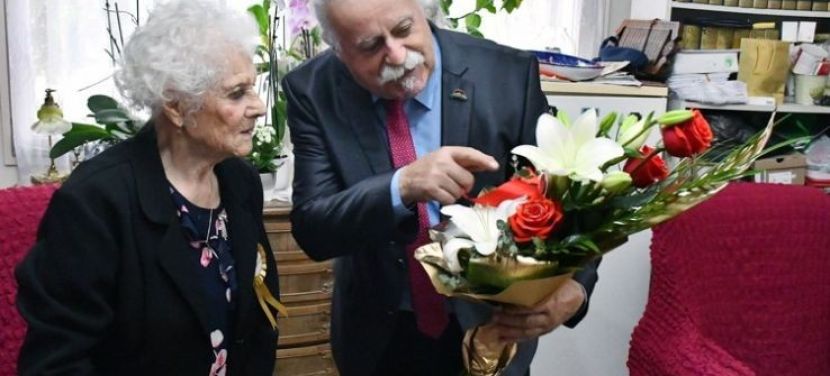 102. életévében hunyt el Kecskemét legidősebb lakója, Mészárosné Androvicz Mária