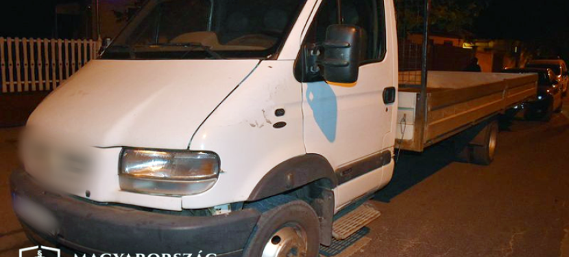 Drog, baleset, szökés: durva ügy a kiskunhalasi sofőrrel