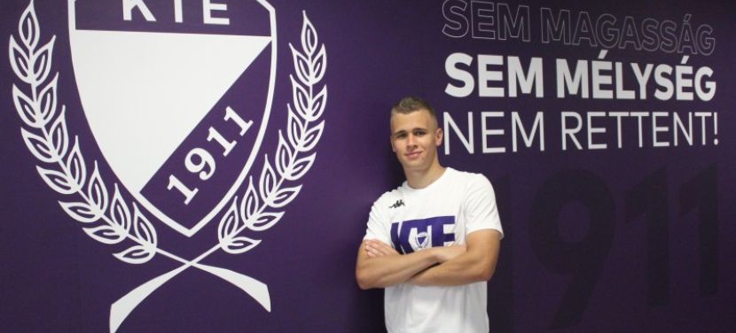 Göblyös Sándor a KTE-ben folytatja