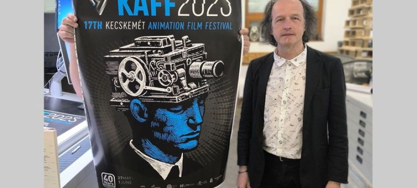 Ulrich Gábor veszi át a Kecskeméti Animációs Film Fesztivál vezetését