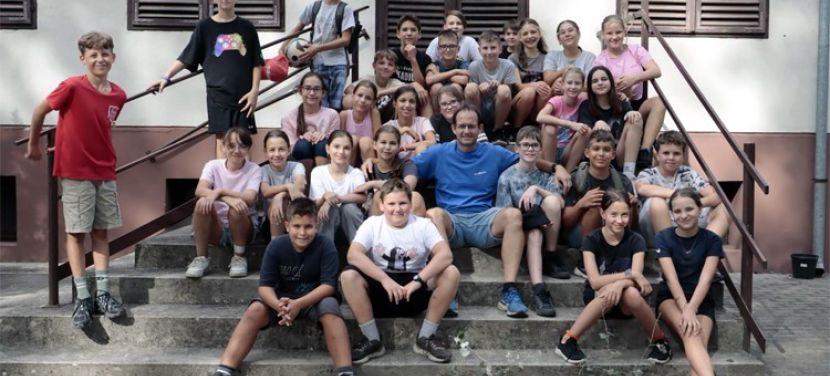 Lelki napot tartottak a Kecskeméti Református Általános Iskola diákjai az Emmaus-házban