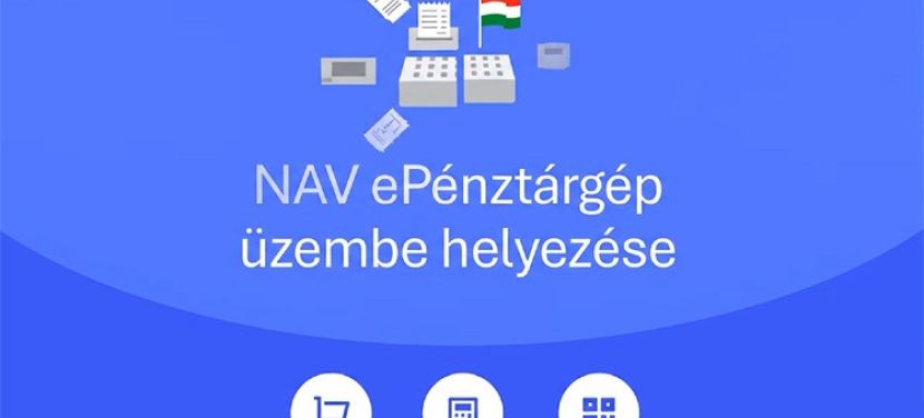Videóval is segíti a NAV a felkészülést a nyugtaadat-szolgáltatásra