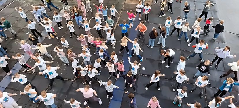 Diáksport Napja: mozgással ünnepelt a Kecskeméti Református Általános Iskola