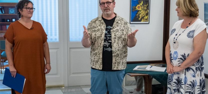 A pillanat varázsát örökítette meg – Megnyílt Fehér István fotókiállítása az iparkamarában