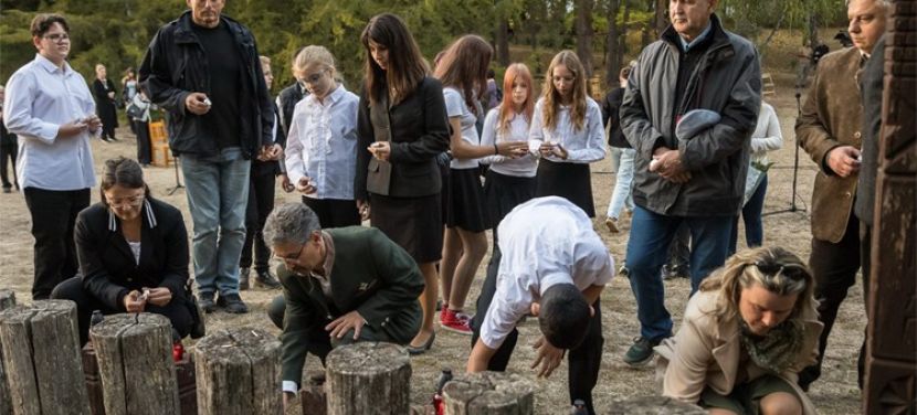 A Nyíri-erdőben is megemlékeztek az aradi vértanúkról