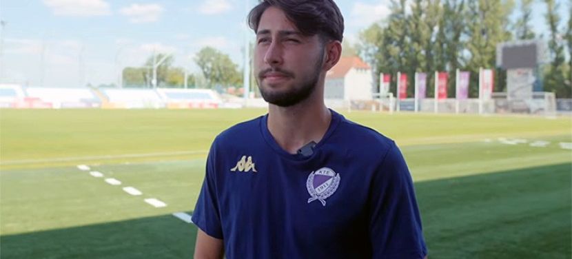 Bolgár Botond boldog, hogy visszatérhetett az FTC-től