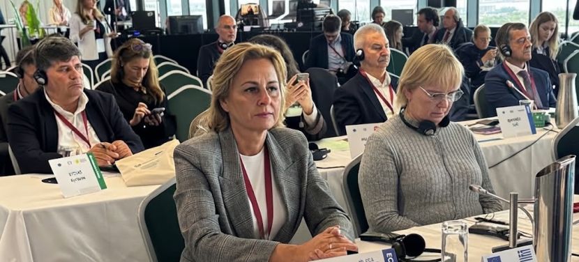 A mesterséges intelligenciáról tárgyalt Szemereyné Dr. Pataki Klaudia az uniós szakbizottságban