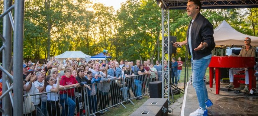 Gyermeknapi forgatag töltötte meg a Melinda Parkot Alsószéktón