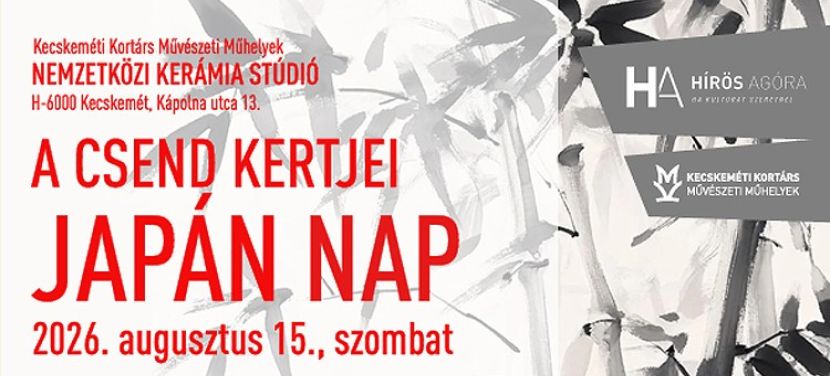 Japán Nap várja az érdeklődőket a Nemzetközi Kerámia Stúdióban
