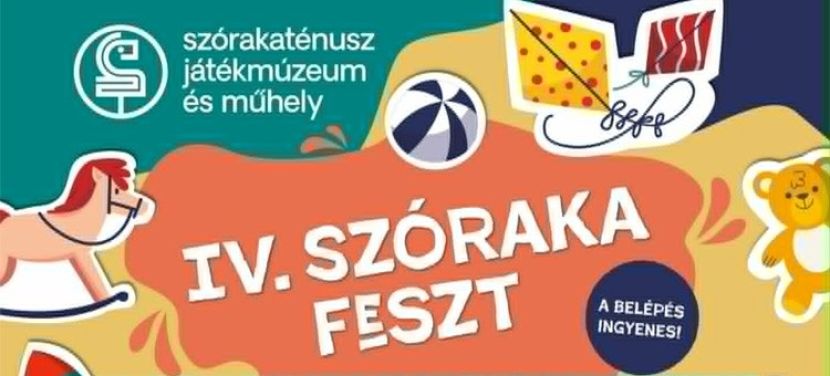 Játék, mese és élmények egy egész napon át – Negyedszer rendezik meg a Szóraka Fesztet Kecskeméten