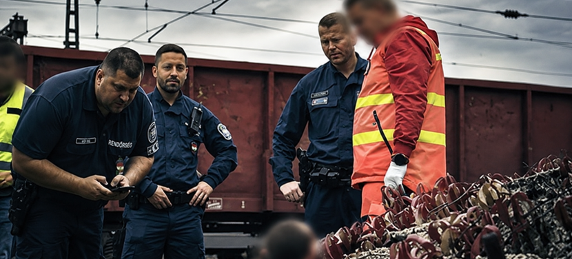 Kihűlés fenyegette a kecskeméti vasútállomáson talált férfit