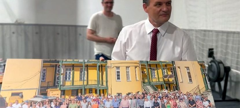 Bács-Kiskun új rendőrfőkapitányának videóval köszönték meg az együtt töltött éveket Fejér vármegyében