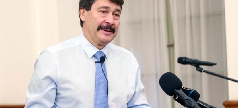 Áder János: Nem érthető, miért akarja leváltani a Tisza Párt a köztársasági elnököt (VIDEÓ)