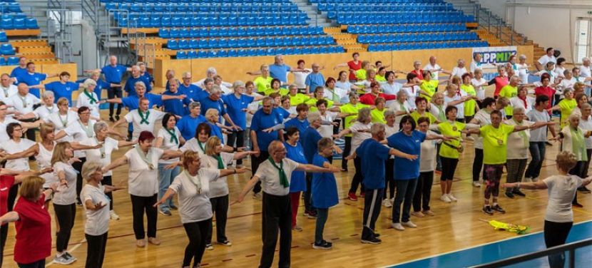 Több mint kétszáz szépkorú mozdult meg a „Mozdulj!” sportvetélkedőn Kecskeméten