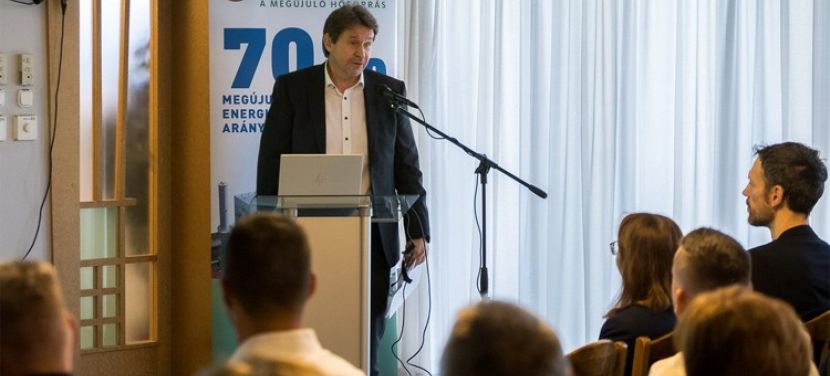 A hatékony kecskeméti távhő volt a középpontban a Távhőszolgáltatás Napján