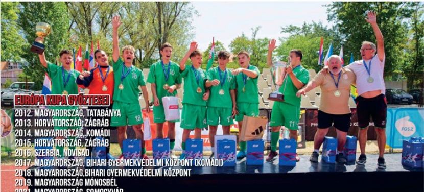 Negyedszázados jubileum: Ismét Kecskemét ad otthont a Gyermekotthonok Labdarúgó Európa Kupa döntőjének