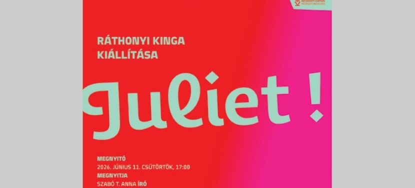 Ráthonyi Kinga vizuális művész Juliet! című porcelánkiállítása a Kápolna Galériában