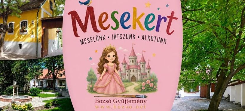 Ábelesz-Kóbelesz bábjáték várja a családokat a Bozsó Gyűjtemény Mesekert programján