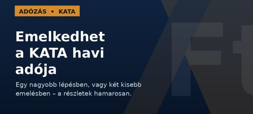 Magyar Péter: A KATA havi adóját emelni kell - akár egy lépésben jelentősen, akár két kisebb lépésben