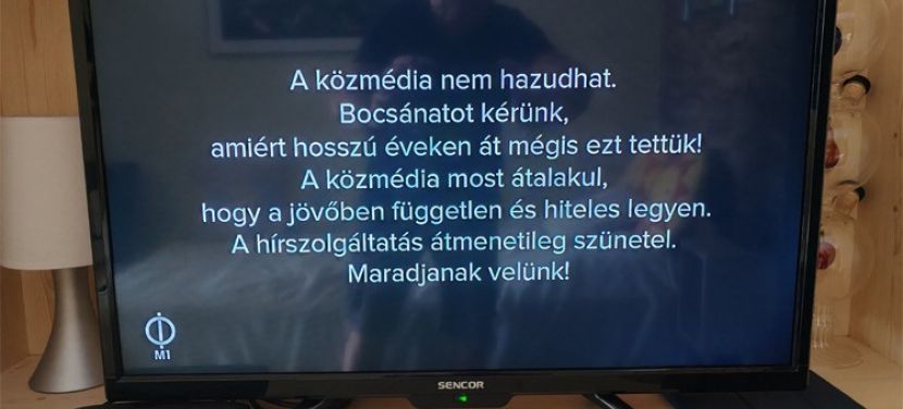 MTVA: elsötétült az M1 és leállt a Kossuth Rádió