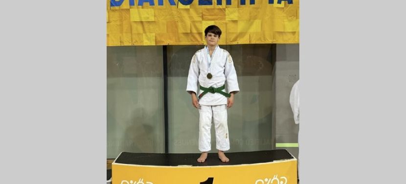 Kiemelkedő siker a judo Diákolimpián: arany- és bronzérmet is szerzett a Refi diákja