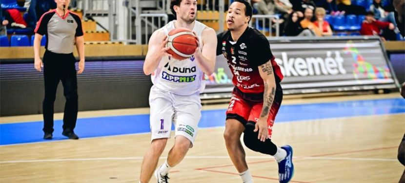 Duna Aszfalt-DTKH Kecskemét: Vereség Körmenden